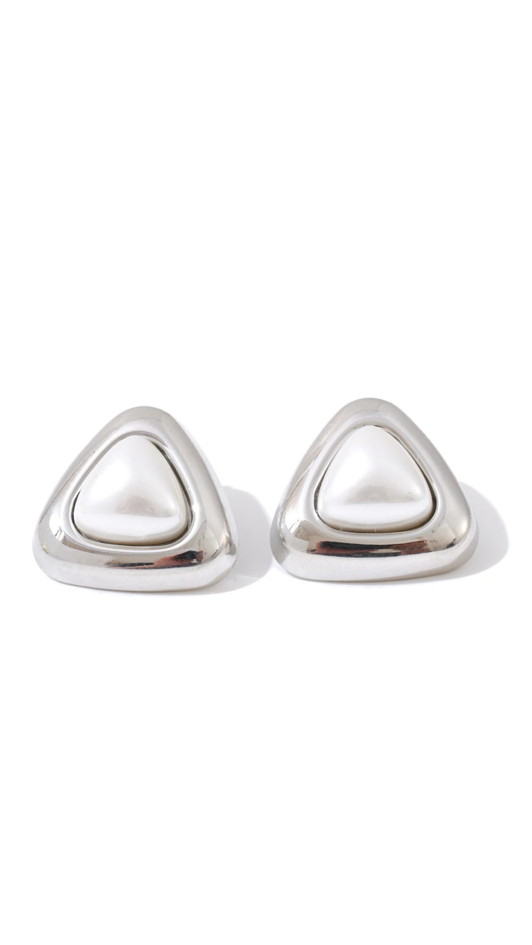 Aros Argolla Triangulares Lisos