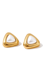 Aros Argolla Triangulares Lisos