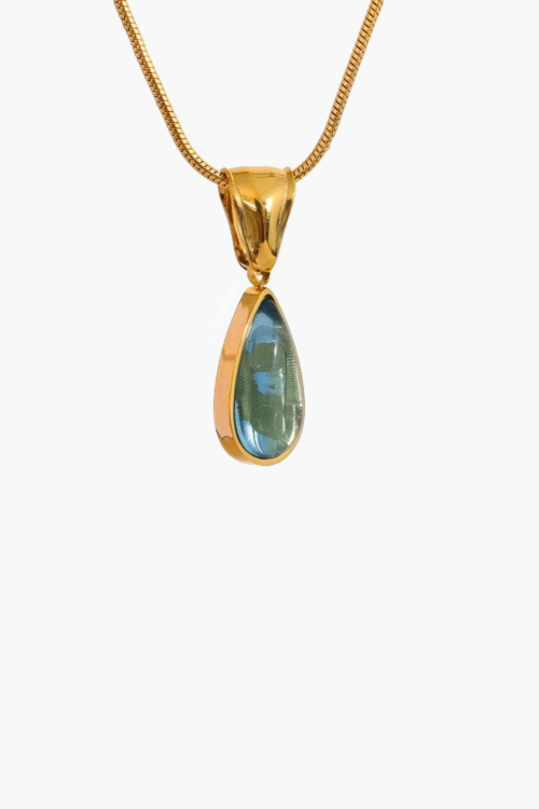 Colar Elegante Gota Serena