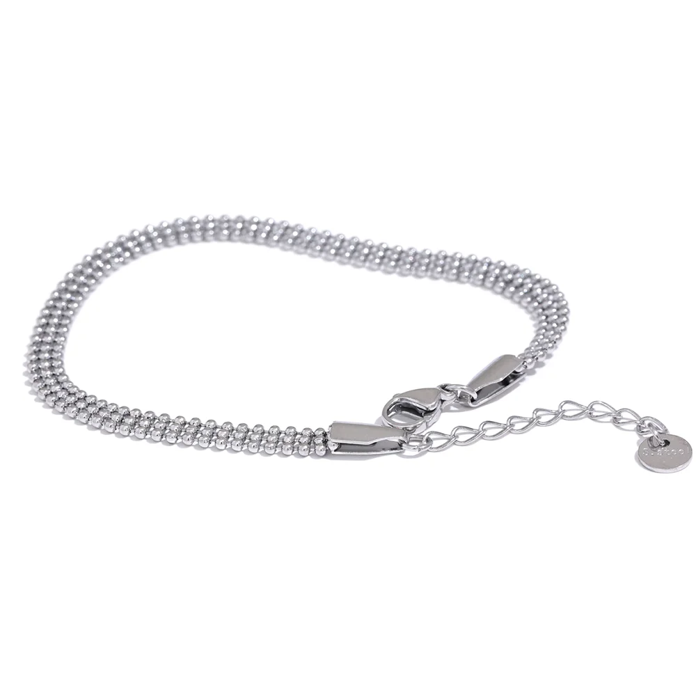 Pulsera de Cadena Espiga Ajustable