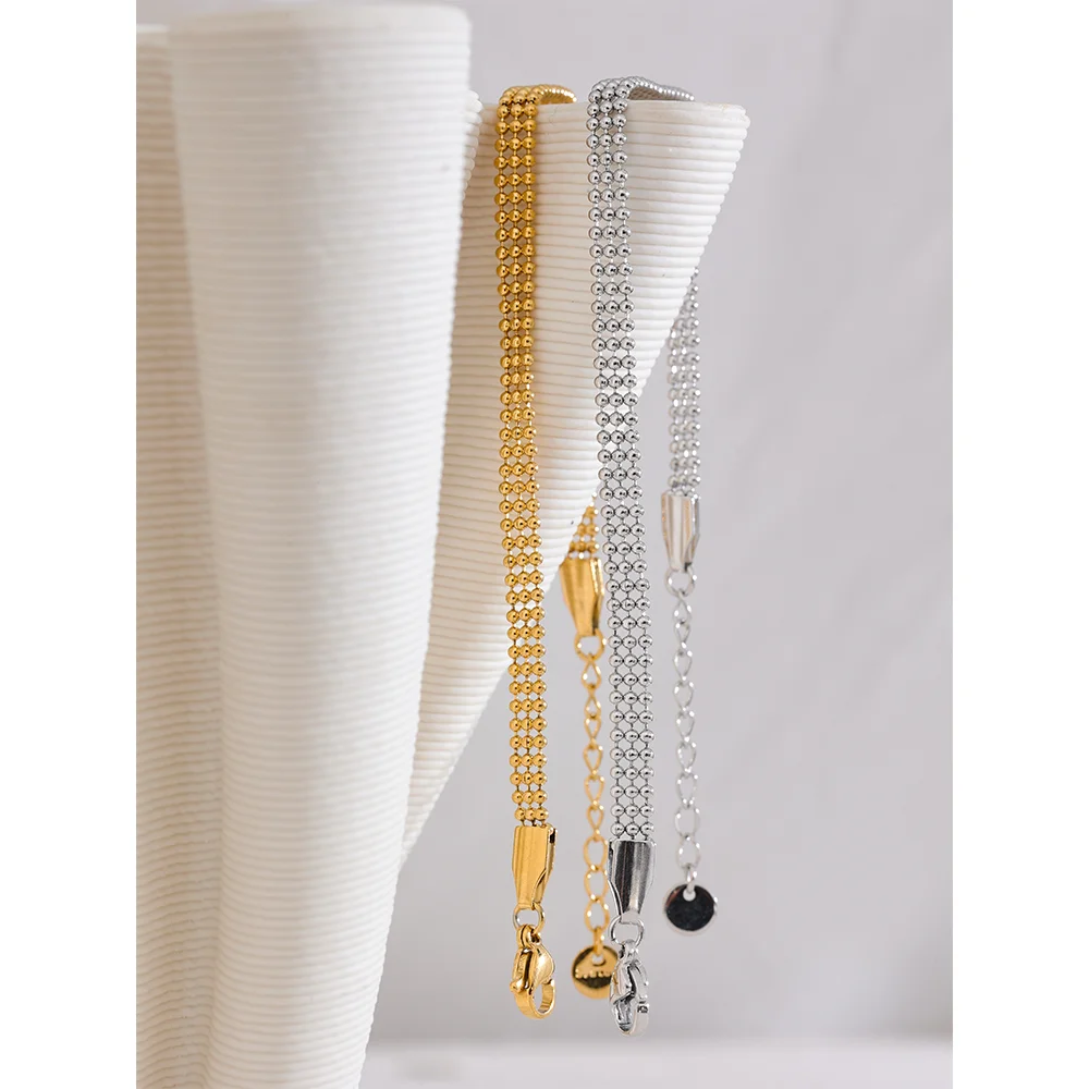 Pulsera de Cadena Espiga Ajustable
