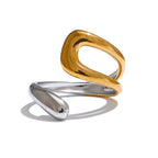Brazalete Abierto Ondulado