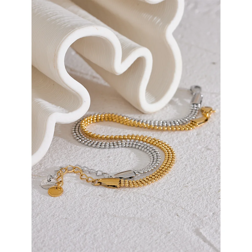 Pulsera de Cadena Espiga Ajustable