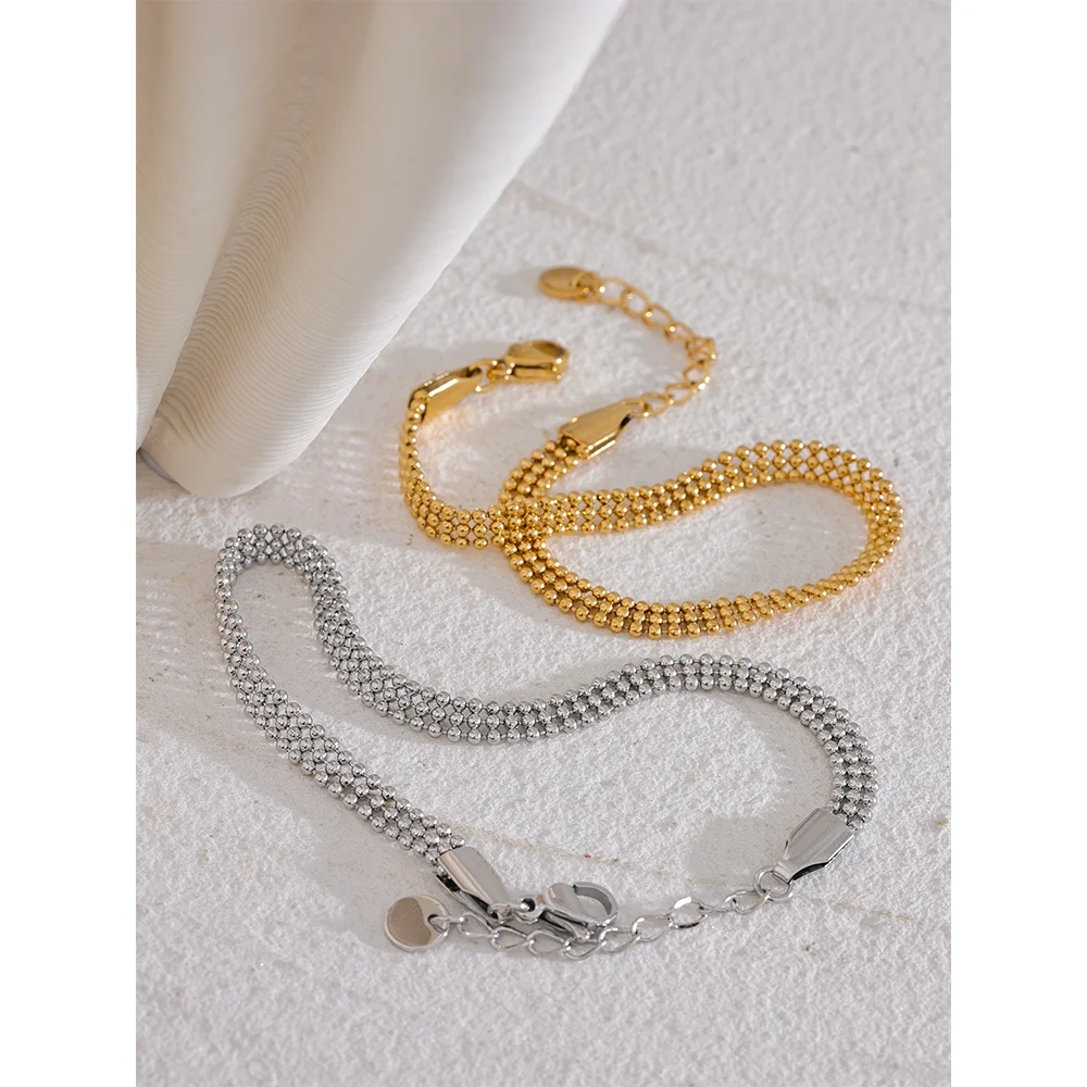 Pulsera de Cadena Espiga Ajustable
