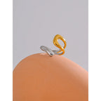 Brazalete Abierto Ondulado