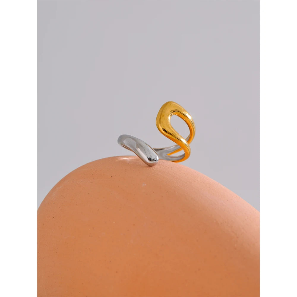 Brazalete Abierto Ondulado
