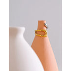 Brazalete Abierto Ondulado