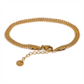 Pulsera de Cadena Espiga Ajustable